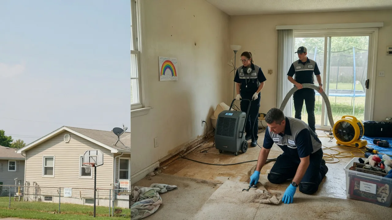Emergency Water Extraction in Alpha, IL near me