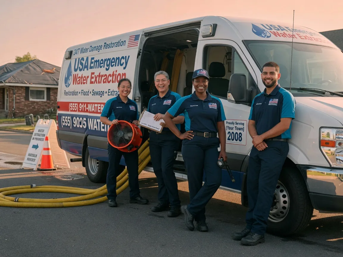 Emergency Water Removal company in Alpha, IL
